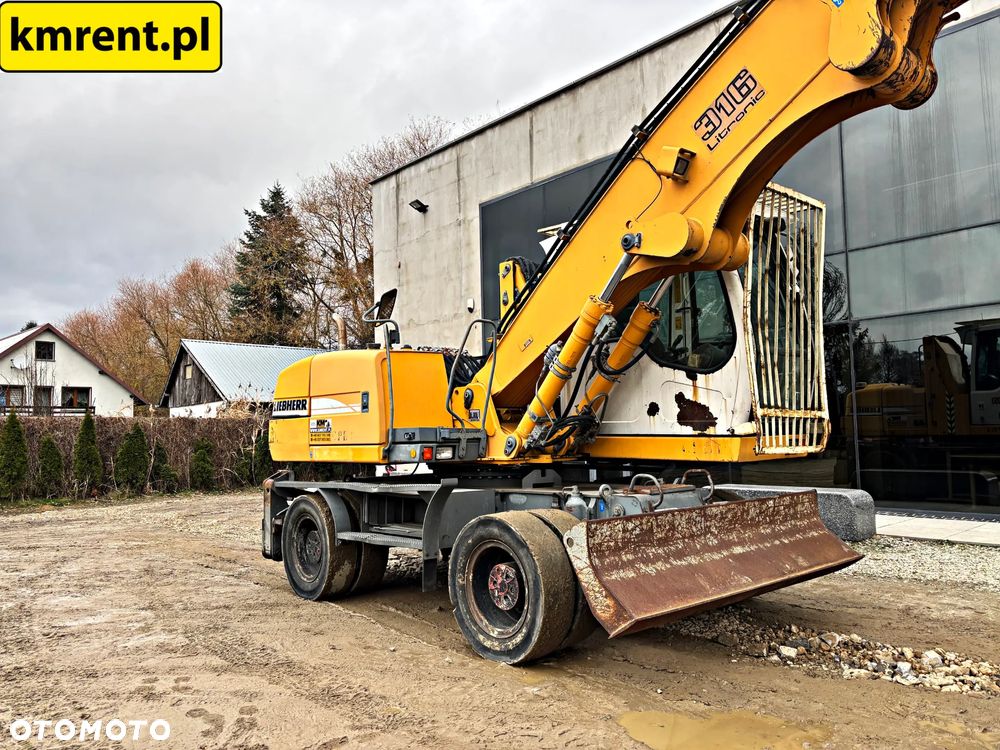 Liebherr A 316 KOPARKA KOŁOWA PRZEŁADUNKOWA DO ZŁOMU I DREWNA 2005R. |900 904 FUCHS 320 340 CAT 314 315 - 7