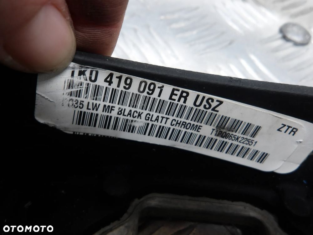 VW JETTA V 05-10 KIEROWNICA SKÓRA 1K0419091 - 9