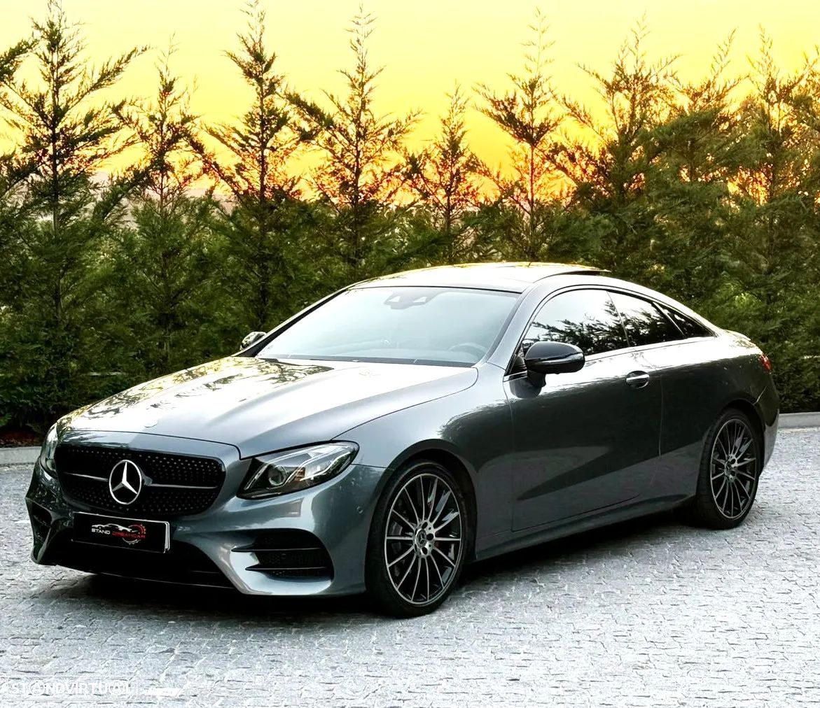 Mercedes-Benz E 220 d AMG Line Aut. - 1