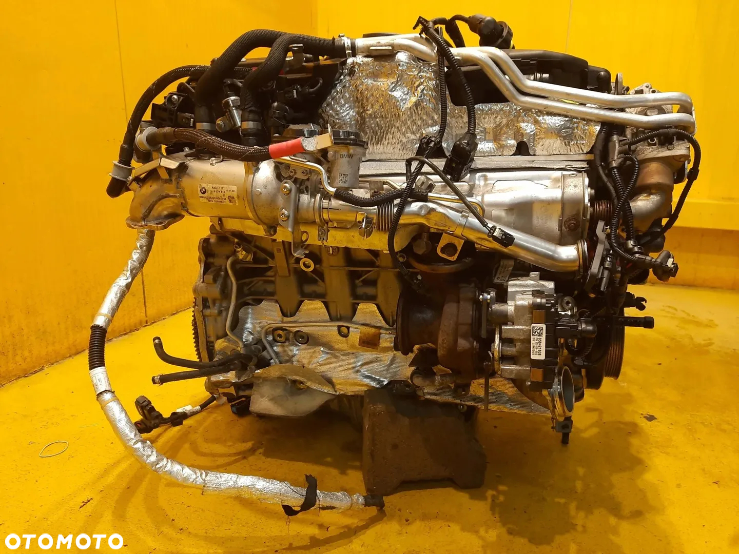 BMW 7 G11 G12 3.0D SILNIK KOMPLETNY B57D30A - 7