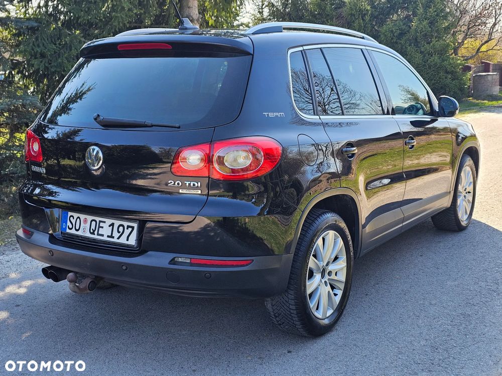 Volkswagen Tiguan 2.0 TDI DPF BlueMotion Technology Team - 34