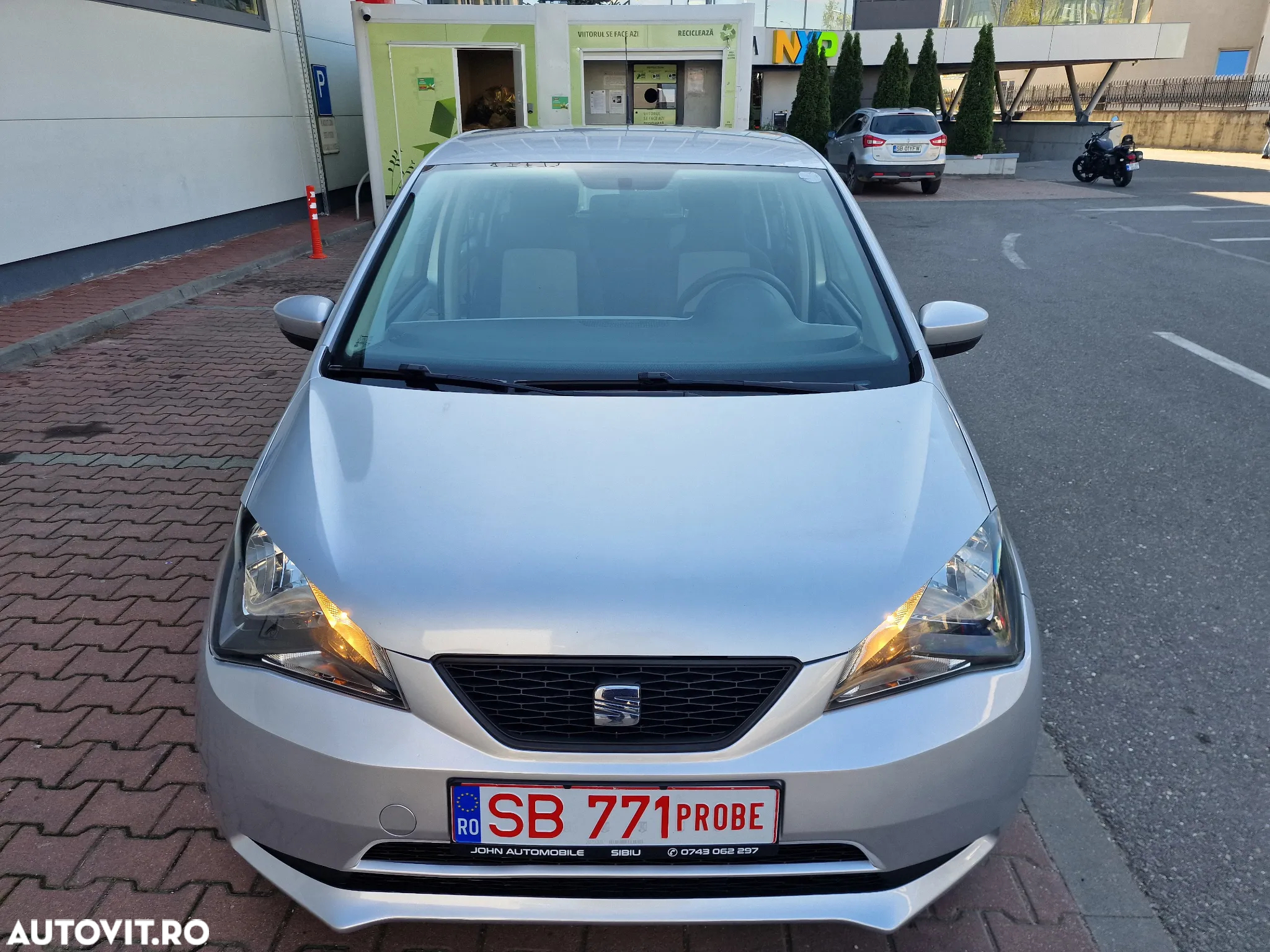 Seat Mii 1.0 (Ecomotive) Start & Stop Reference - 2