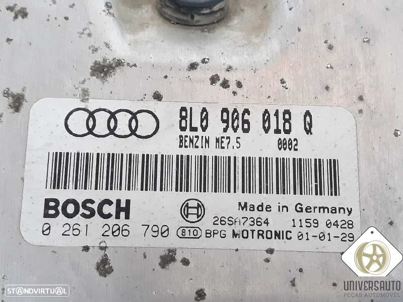 CENTRALINA MOTOR UCE AUDI TT 2001 - 3