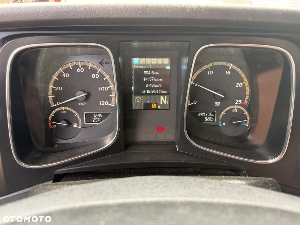 Mercedes-Benz ACTROS 1845 BIG SPACE / PTO / KLIMA POSTOJOWA / STANDARD / BLUETEC 6 / BEZ RETARDERA / BARDZO ŁADNY STAN 2018 ROK !! - 25
