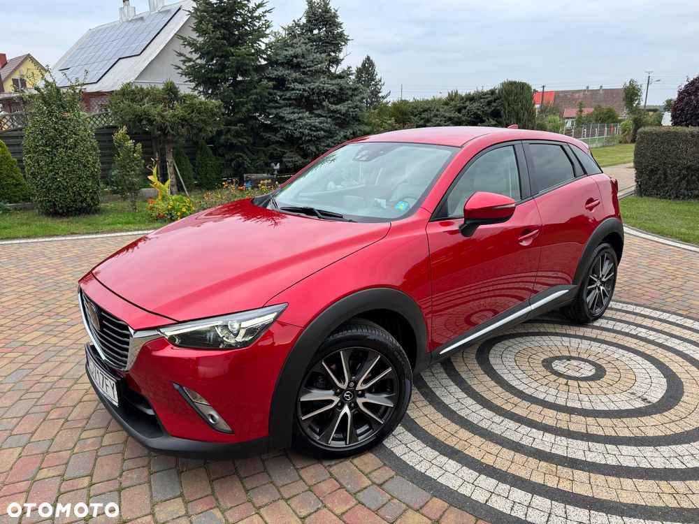 Mazda CX-3 2.0 Skypassion AWD - 4