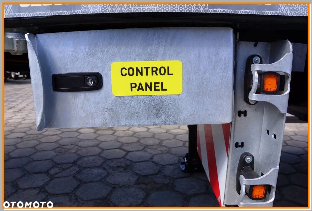 Inny 22,1 m dł. naczepa rozsuwana Full ADR III, MEGA Trailers, UNIWERSALNA !! - 24