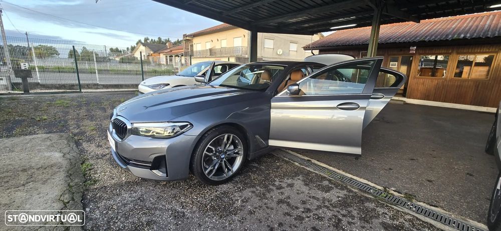 BMW 520 d Line Luxury Auto - 42