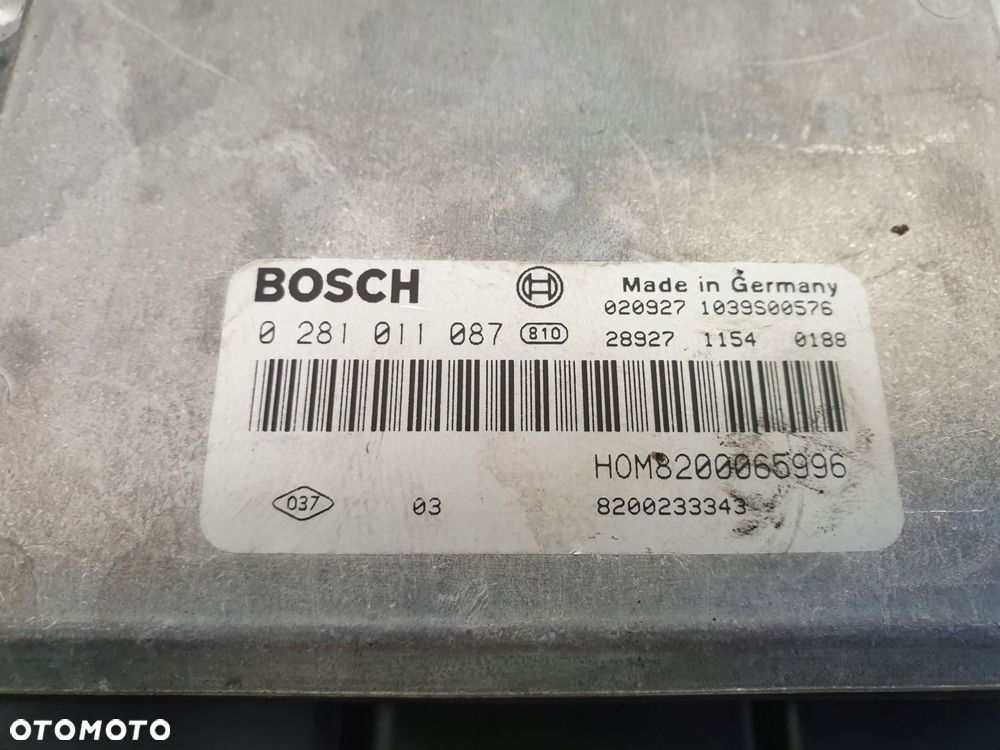 Volvo V40 S40 1.9 D KOMPUTER SILNIKA 30630418 - 4