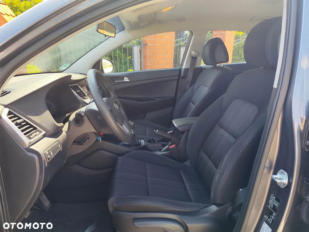 Hyundai Tucson blue 1.6 GDi 2WD Classic - 6
