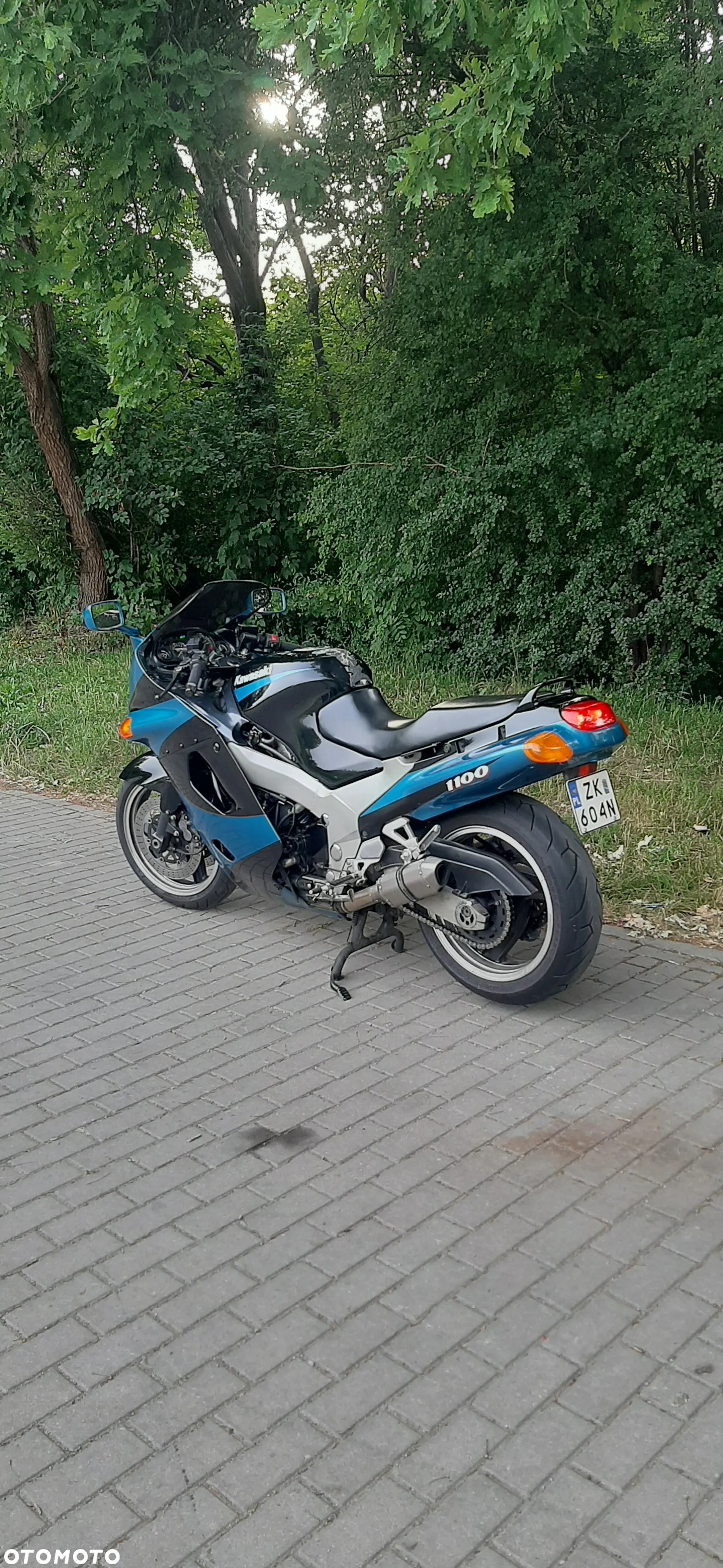 Kawasaki ZZR - 3