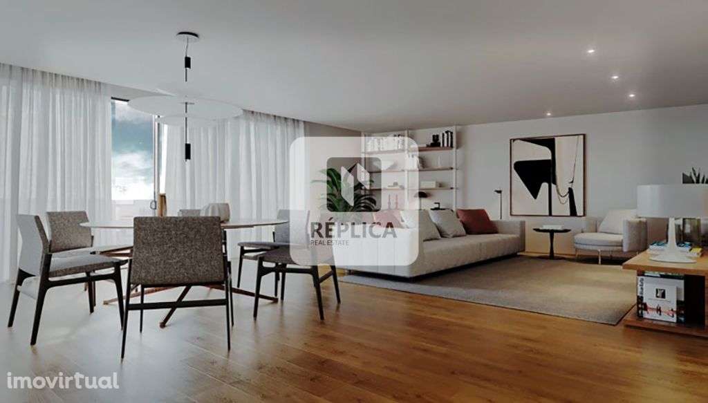 T3 Varanda e Garagem Gaia | T3 Avenida Premium | T3 Av República - Grande imagem: 2/13