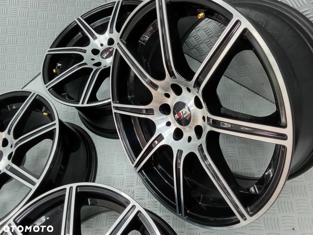 Felgi Mercedes Vw Audi Skoda 8,5Jx18 et35 5x112 - 8