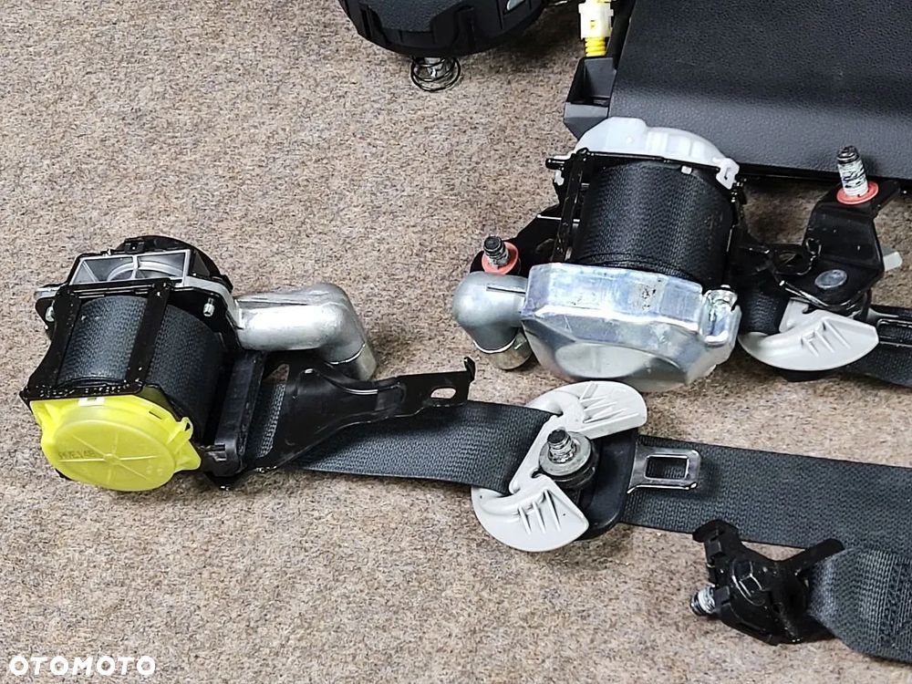 KIA e-NIRO 20-22r AirBag Poduszki Deska Kokpit Pasy - 8