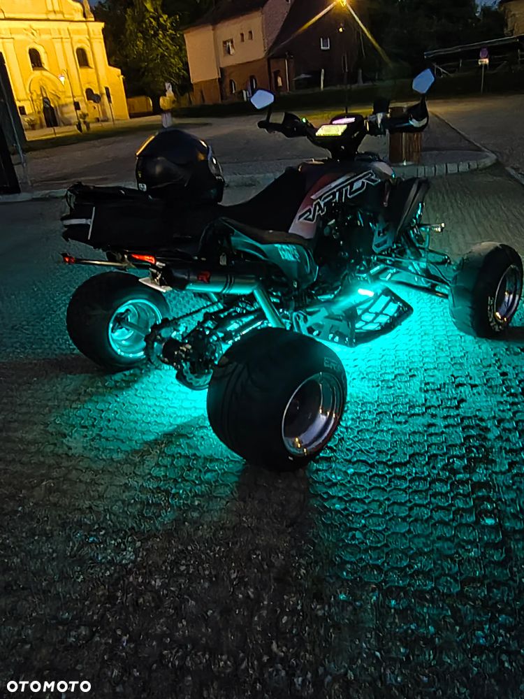 Yamaha Raptor - 4