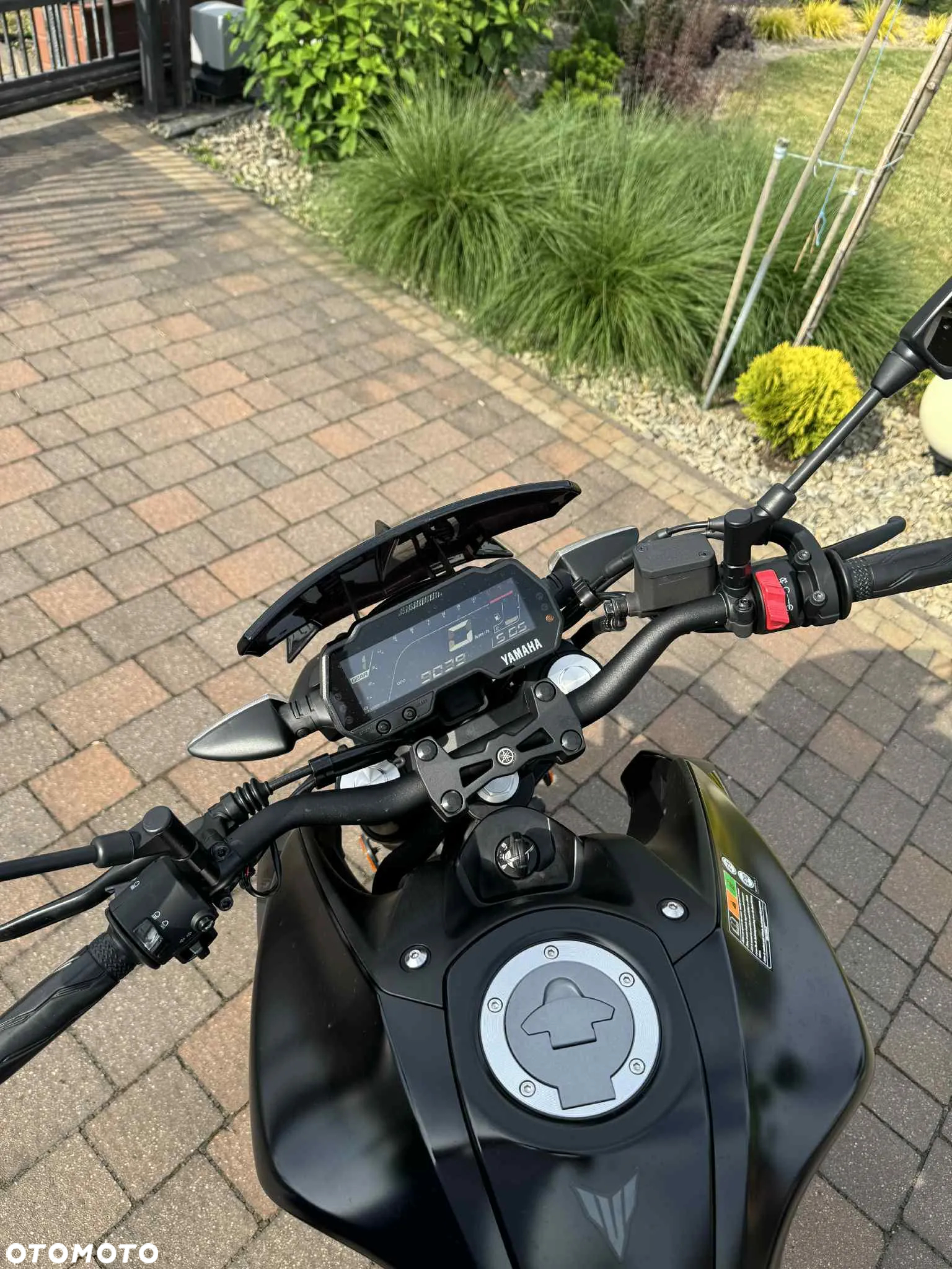 Yamaha MT - 4