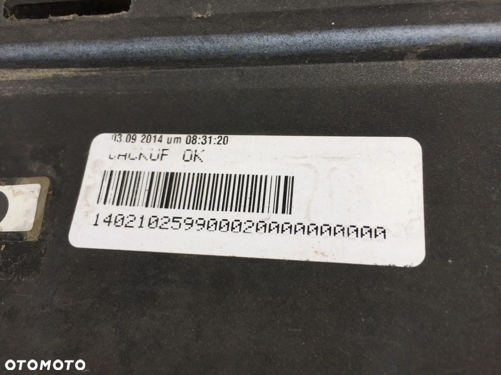 BMW II 2 F45 ACTIVE TOURER 2014- ZDERZAK TYLNY TYŁ - 13