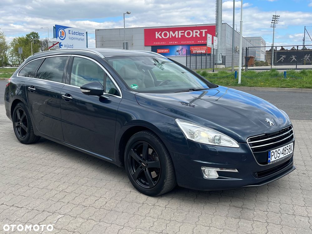 Peugeot 508 HDi 160 Automatik Allure - 11