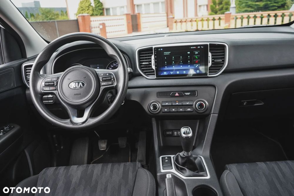 Kia Sportage 1.7 CRDI 2WD Spirit - 24