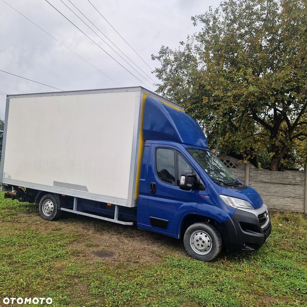 Fiat ducato kontener 8 europalet 4,3x2,22x2,3  winda 750kg - 14