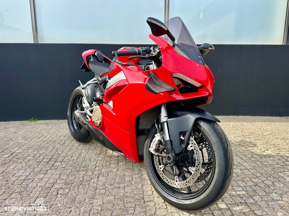 Ducati Panigale V4 S - 1