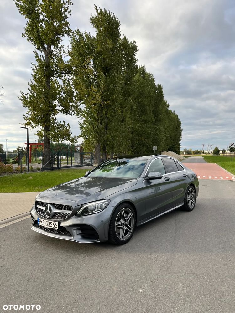 Mercedes-Benz Klasa C 200 d 9G-TRONIC - 1