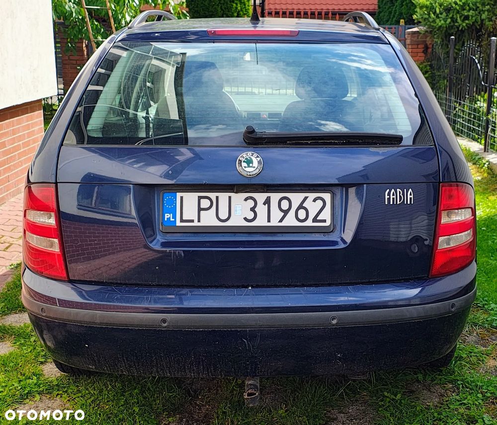 Skoda Fabia 1.9 SDI Classic - 4