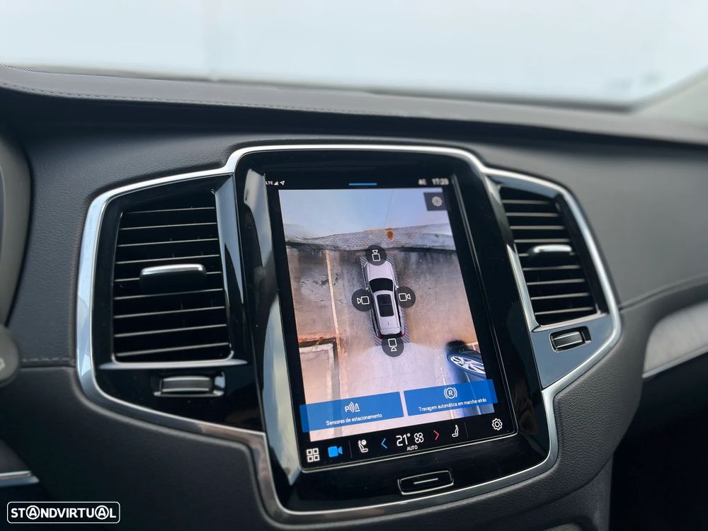 Volvo XC 90 2.0 T8 PHEV Ultimate Dark AWD - 48