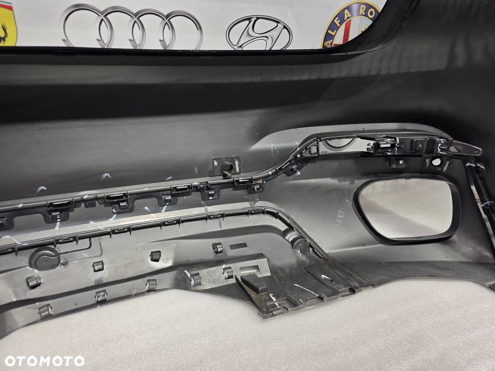 BMW F16 M-PAKIET 14- ZDERZAK TYLNY TYLNI TYŁ NA 4xPDC + DYFUZOR NR 51128056534 + 51128057073 NR AUKCJI NZ2343 - 34
