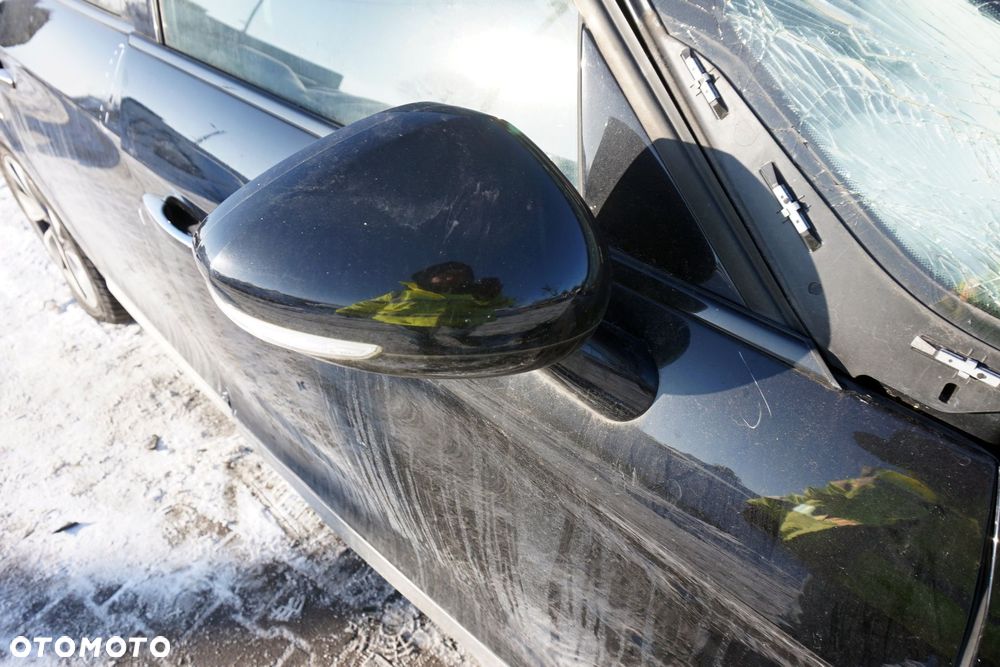 LUSTERKO ELEKTRYCZNE PRAWE DS5  KTVD SKŁADANE EL EU CZARNY CITROEN 2011-2015 - 1