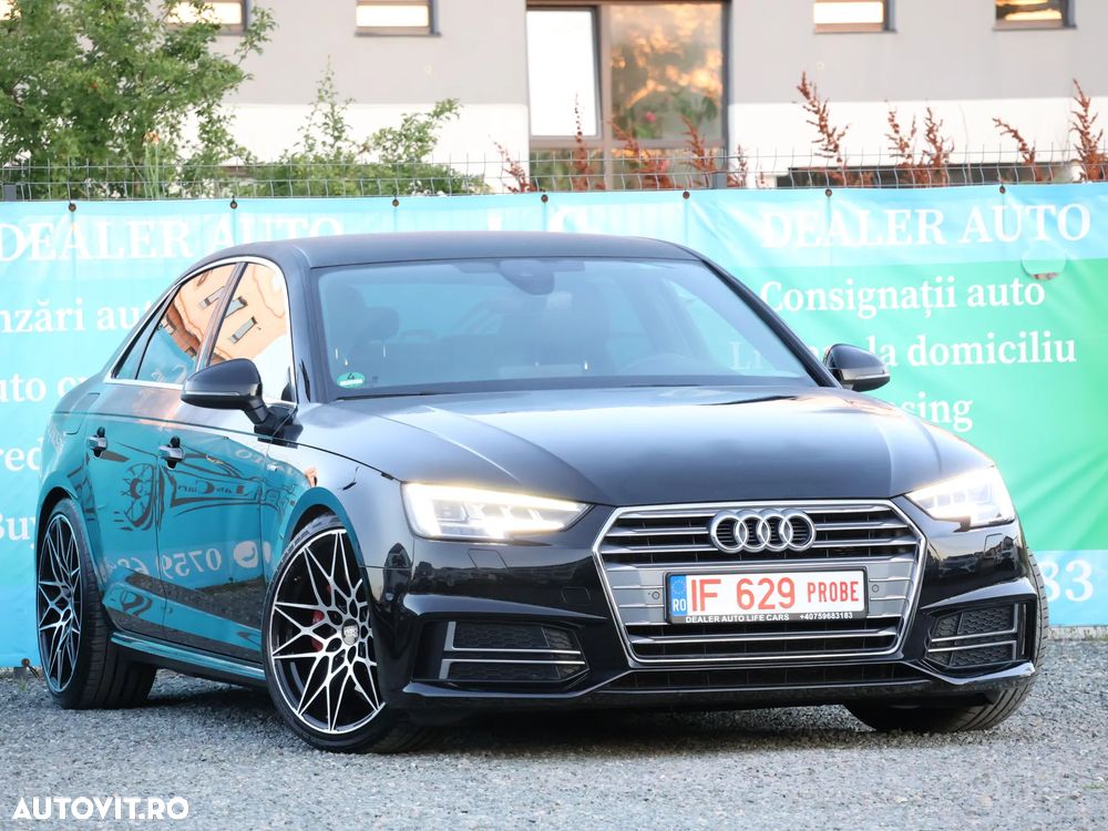 Audi A4 Limuzina 40 TDI S tronic S Line - 1