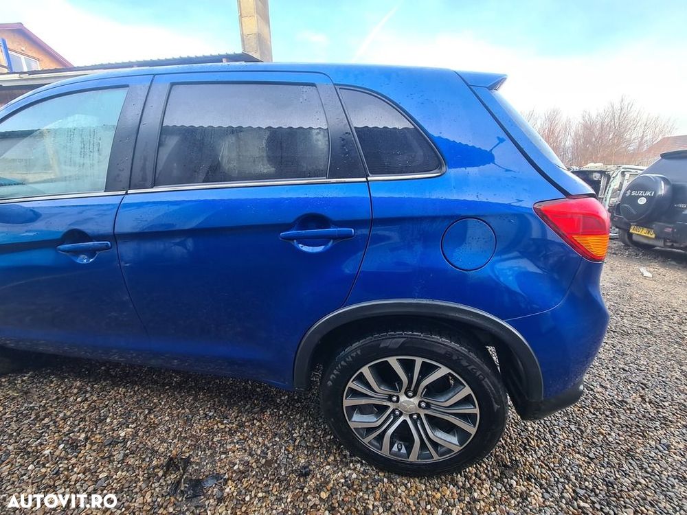 Usa Stanga Spate Mitsubishi ASX Facelift 2016 2016 - 2018 SUV 4 Usi ALBASTRU (819) - 1
