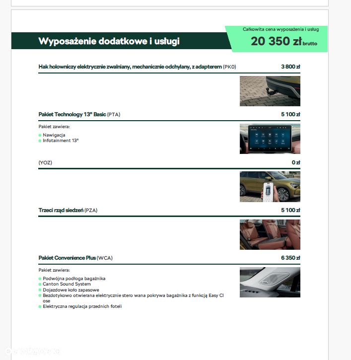 Skoda Kodiaq 1.5 TSI ACT 4x2 Sportline DSG 7os - 3