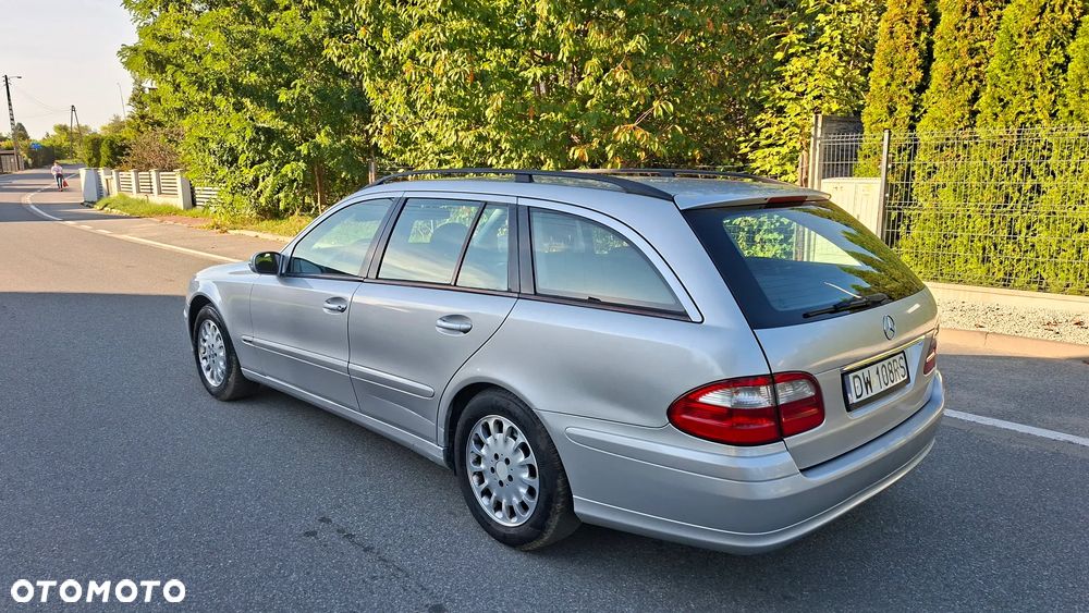 Mercedes-Benz Klasa E 220 CDI T Elegance - 8