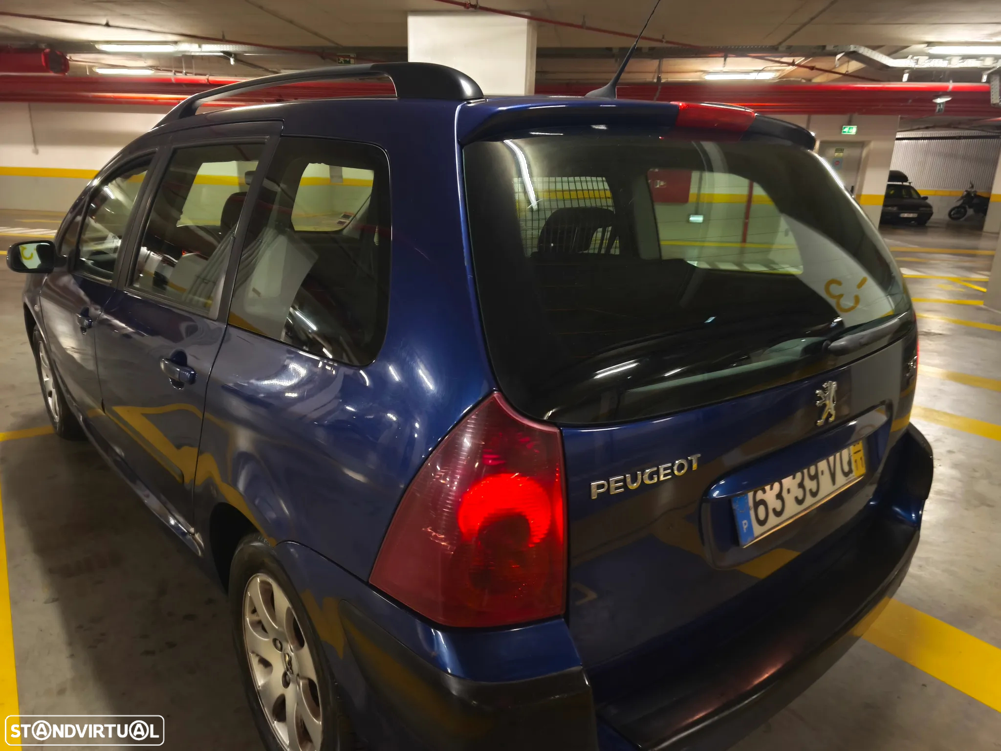 Peugeot 307 Break 1.4 HDi XS - 4