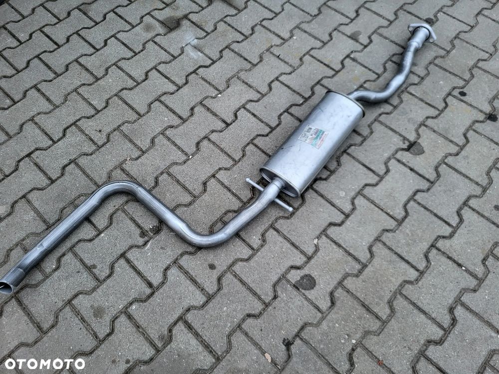 TŁUMIK środkowy   FORD ESCORT ORION 1.6 90 KM 90-92 ROK - 2