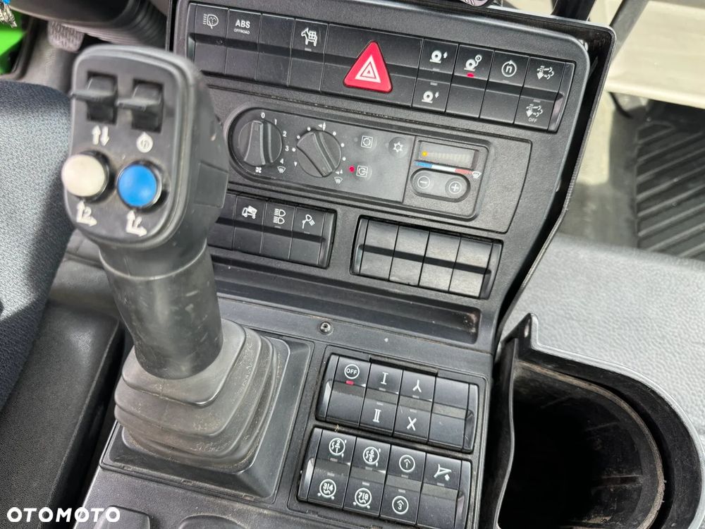 Mercedes-Benz UNIMOG U430 4X4 WYWROTKA TRÓJSTRONNA - 25