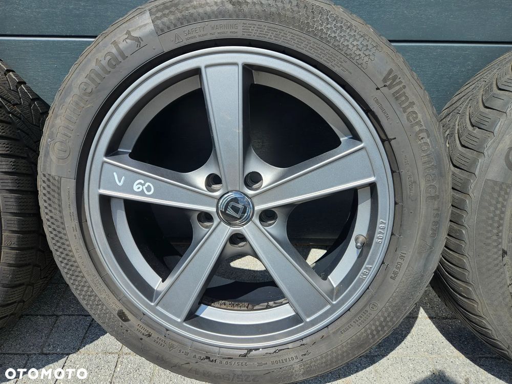 Felgi Aluminiowe 5x108 17 Cali 63.4 ET 42 Ford Mondeo Galaxy Volvo V60 V70 V50 XC70 - 4