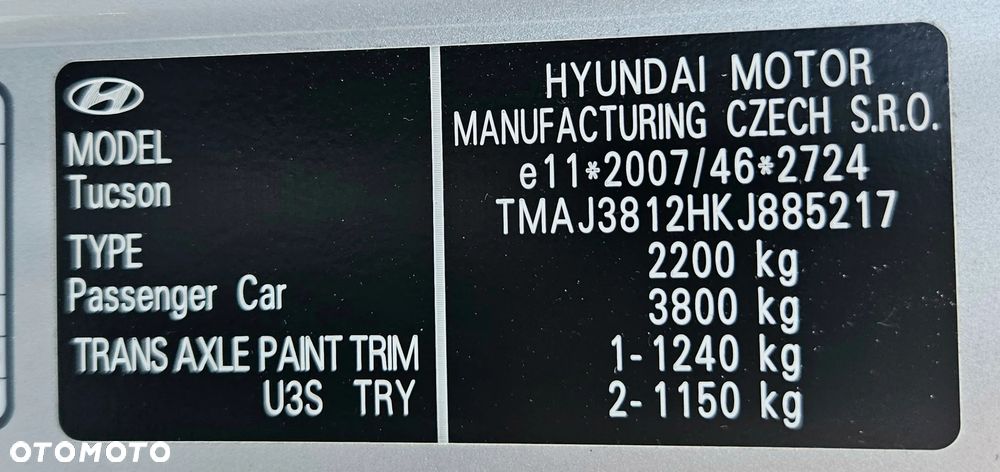 Hyundai Tucson - 38