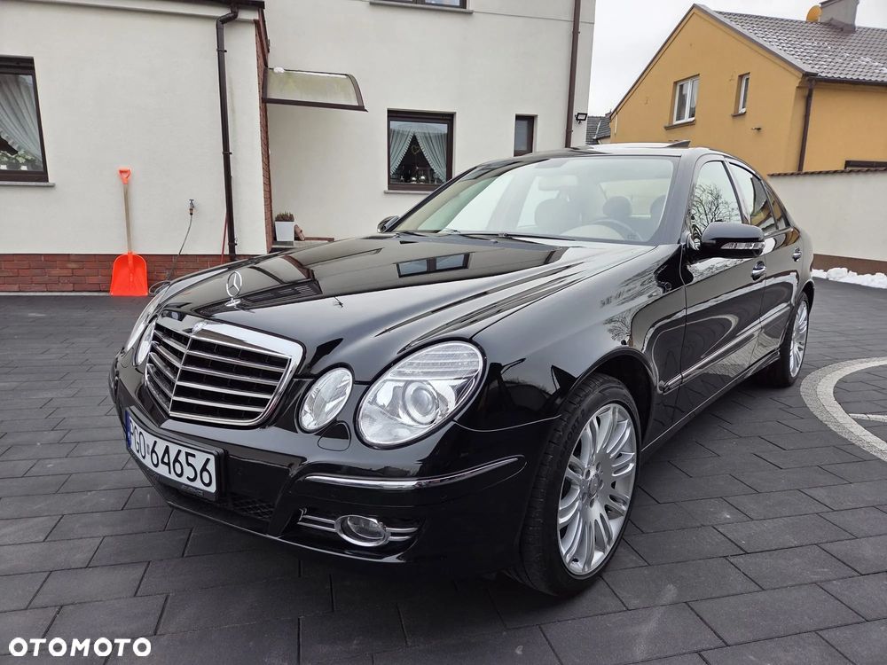 Mercedes-Benz Klasa E - 1