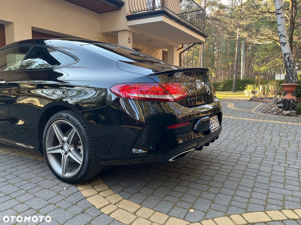 Mercedes-Benz Klasa C 300 Coupe 7G-TRONIC AMG Line - 6