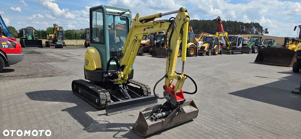 Yanmar <<Minikoparka Yanmar Vio 25,rok 2007r,waga 2770kg, z Niemiec!>> - 4