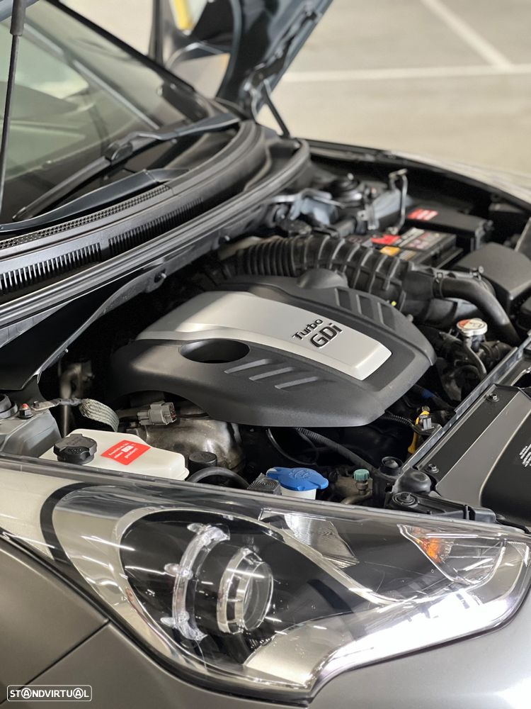 Hyundai Veloster 1.6 Turbo Matt Finish - 21