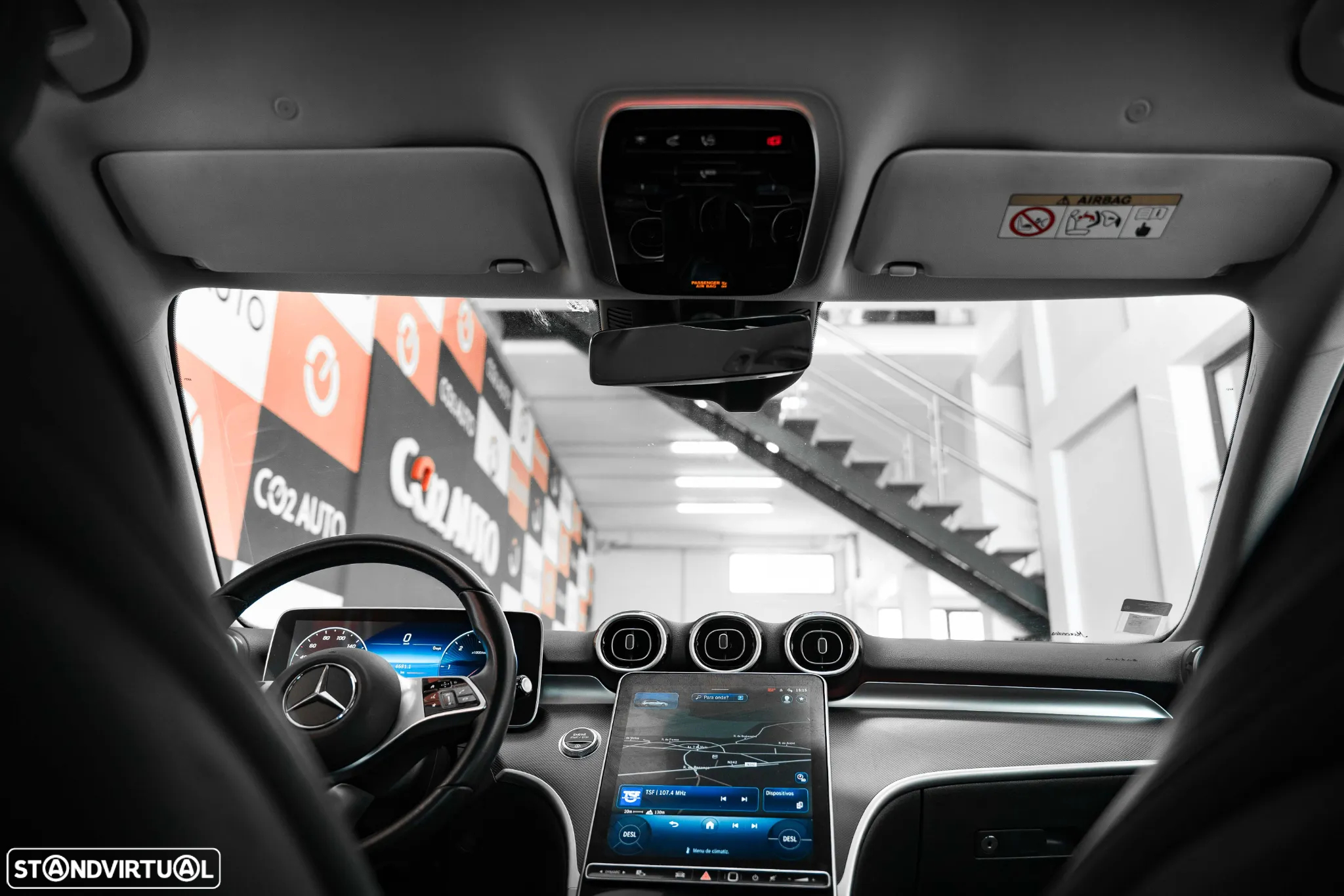 Mercedes-Benz C 220 d Avantgarde - 14