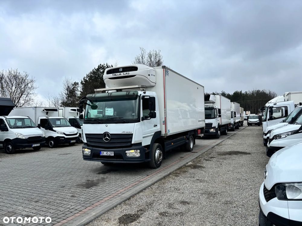 Mercedes-Benz ATEGO 1221,1523,1518,,1218,,1223 CHLODNIA KONTENER WYWROTKILKA SZTUK - 3