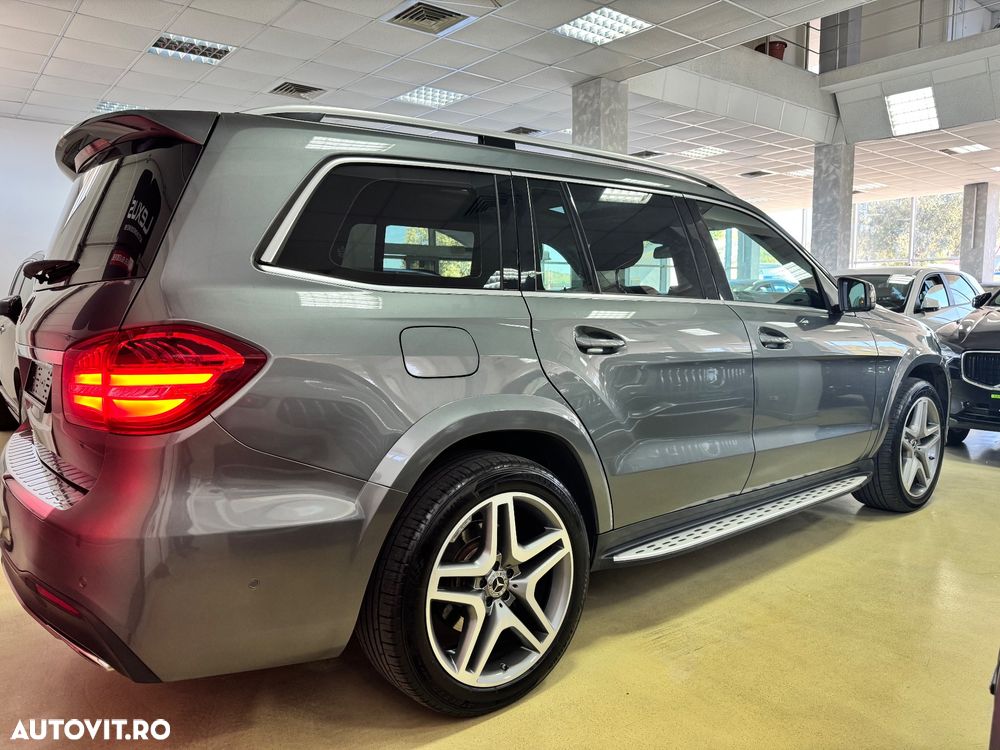 Mercedes-Benz GLS 350 d 4MATIC 9G-TRONIC AMG Line - 12