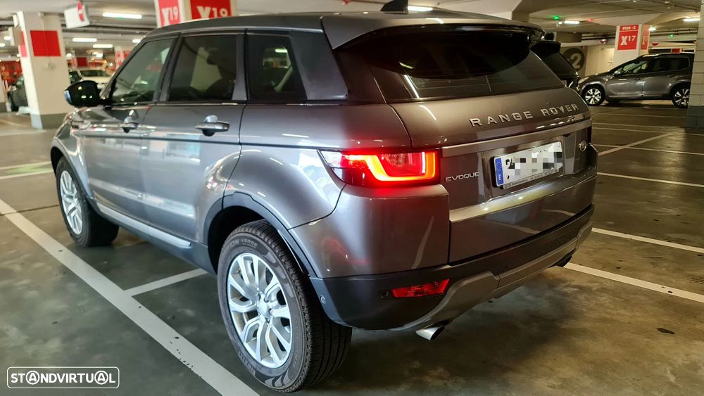 Land Rover Range Rover Evoque TD4 Aut. Pure - 7