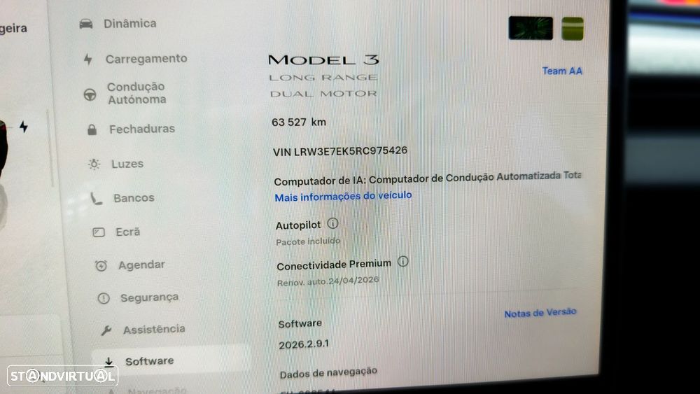 Tesla Model 3 Long Range Tração Integral Premium - 17
