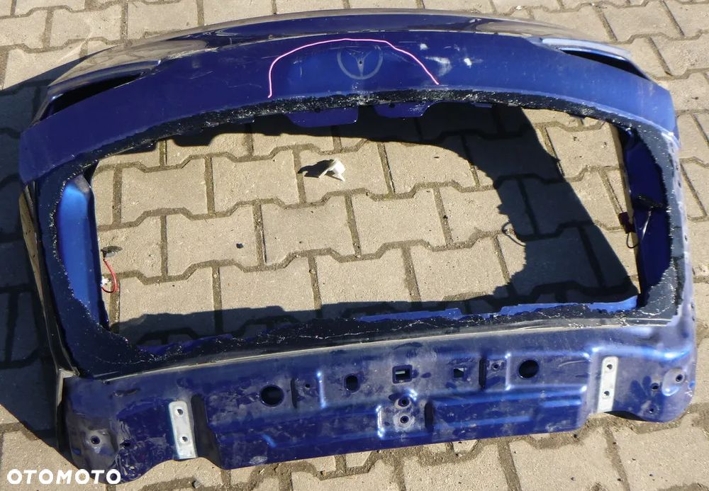 Mercedes GLE V167 Klapa Tył - 3