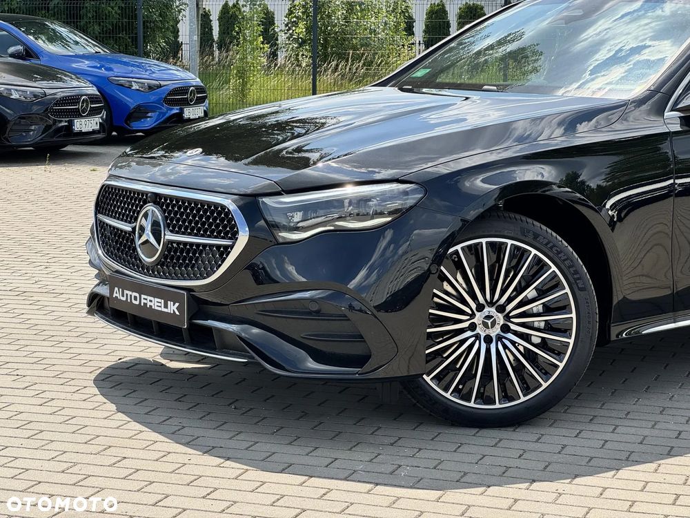 Mercedes-Benz Klasa E - 9