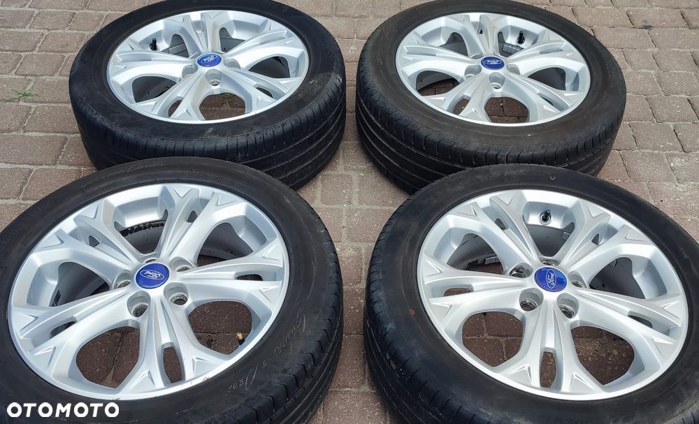 Felgi Aluminiowe Oryg. Ford S-Max Galaxy Mondeo 17 Cali 5x108 7Jx17 Et55 Ø63,4mm Bdb !! Starogard Gdański Wysyłka !! - 1